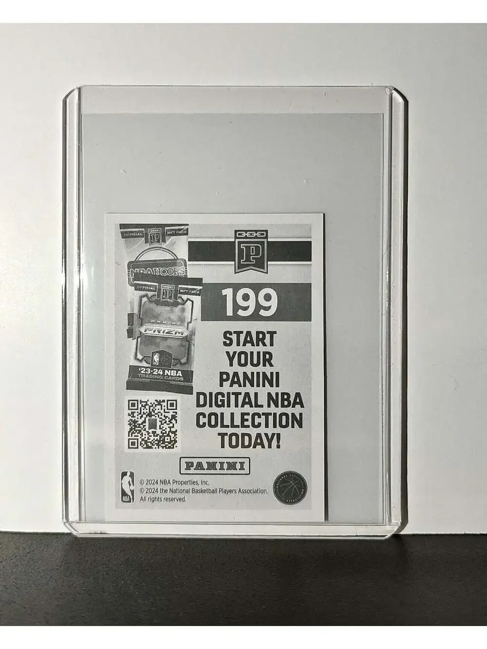 Pascal Siakam 2024-25 Panini NBA #199 Sticker Card Indiana Pacers
